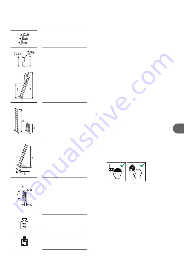 Hailo T100 FlexLine Instructions For Use Manual Download Page 59