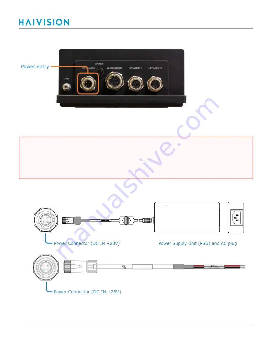 Haivision Makito X4 Скачать руководство пользователя страница 12