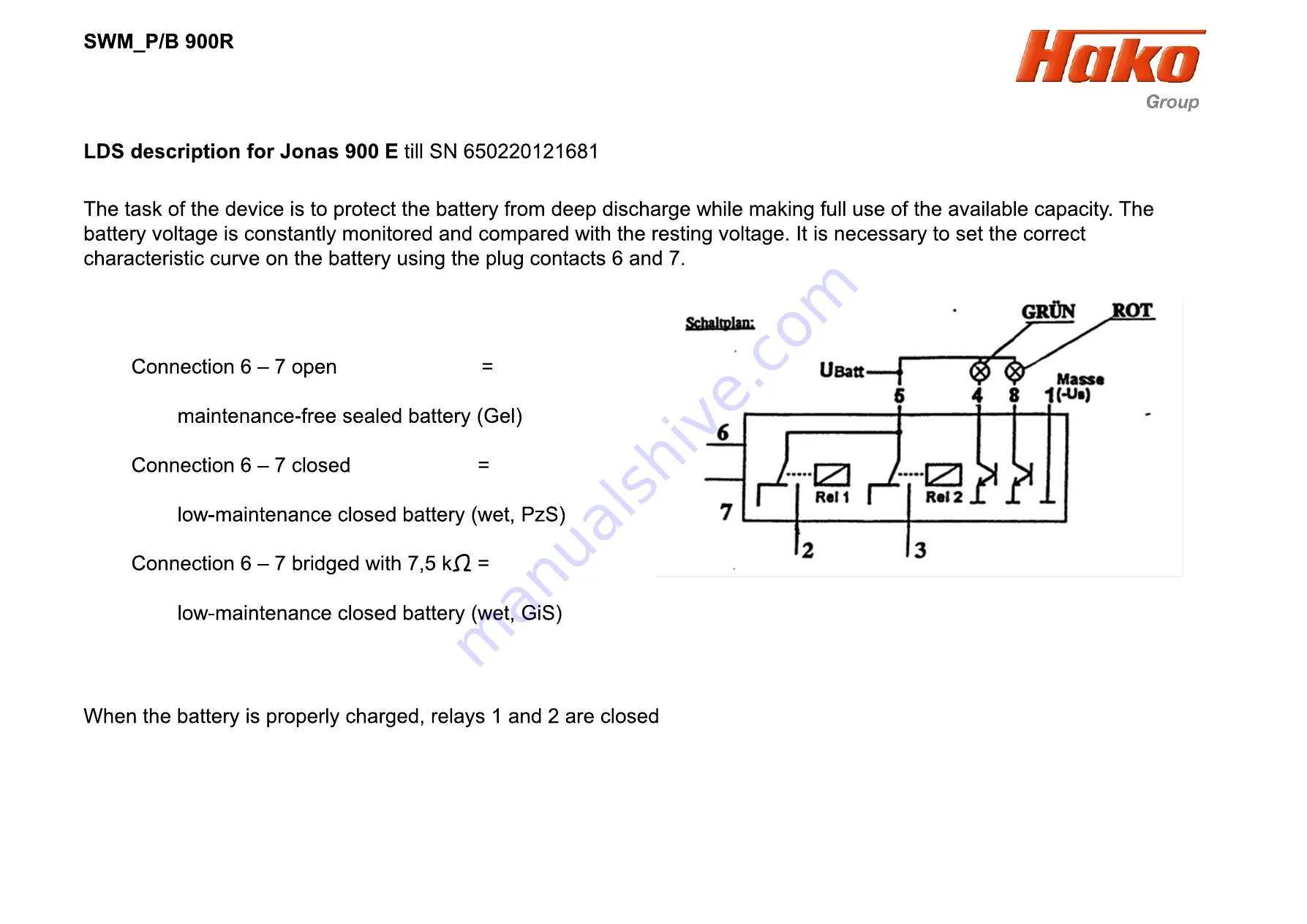 HAKO Sweepmaster P900 R Скачать руководство пользователя страница 28