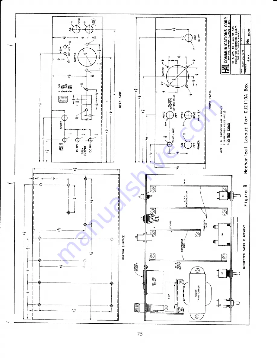 Hal Communications ST-5 Instruction Manual Download Page 28