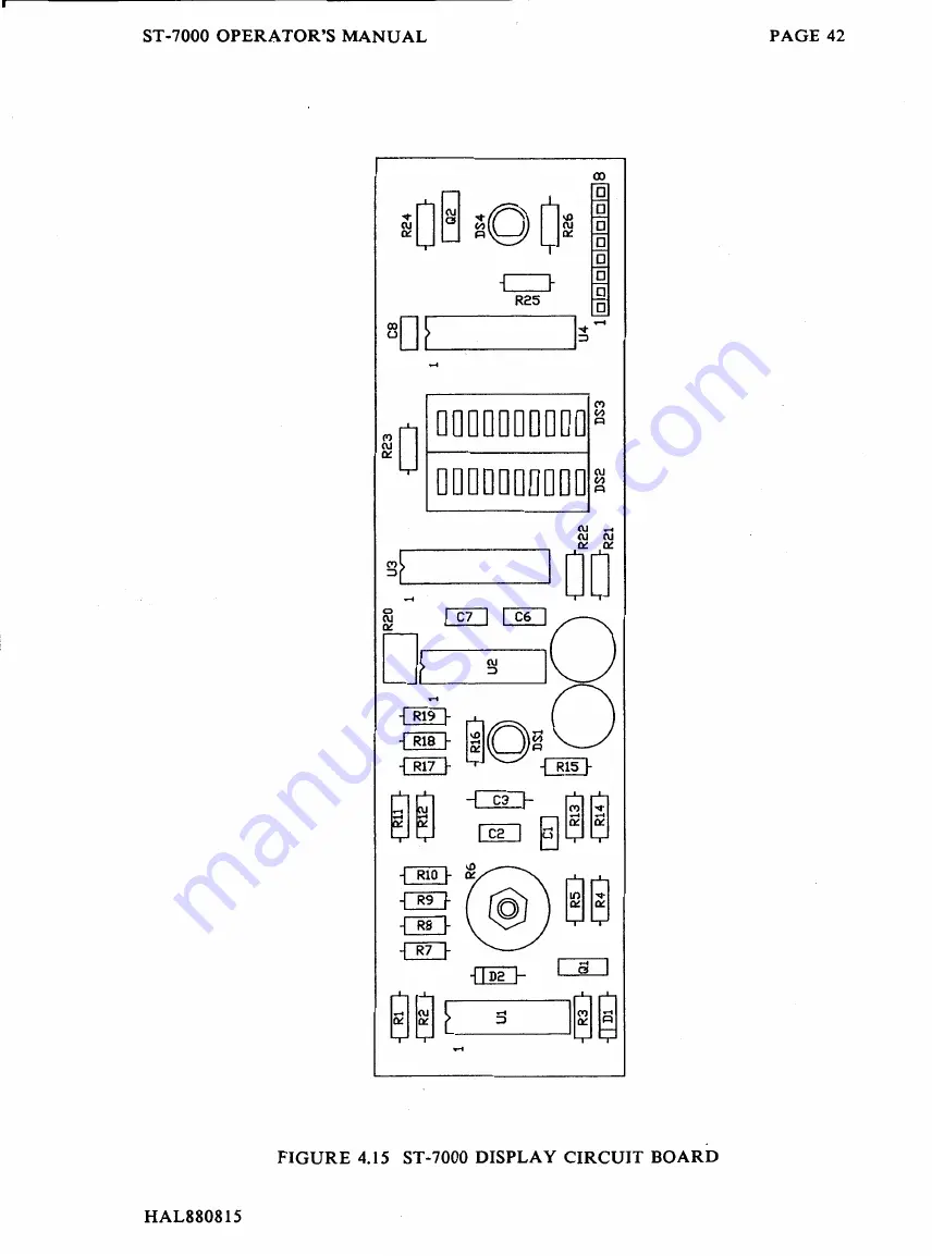 Hal Communications ST-7000 Manual Download Page 45