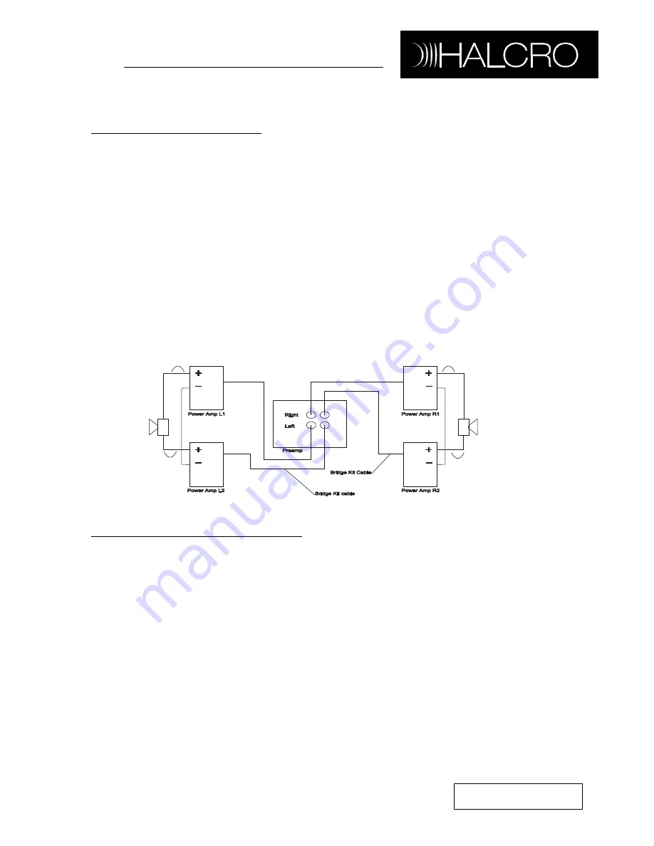 Halcro DM8 Owner'S Manual Download Page 13