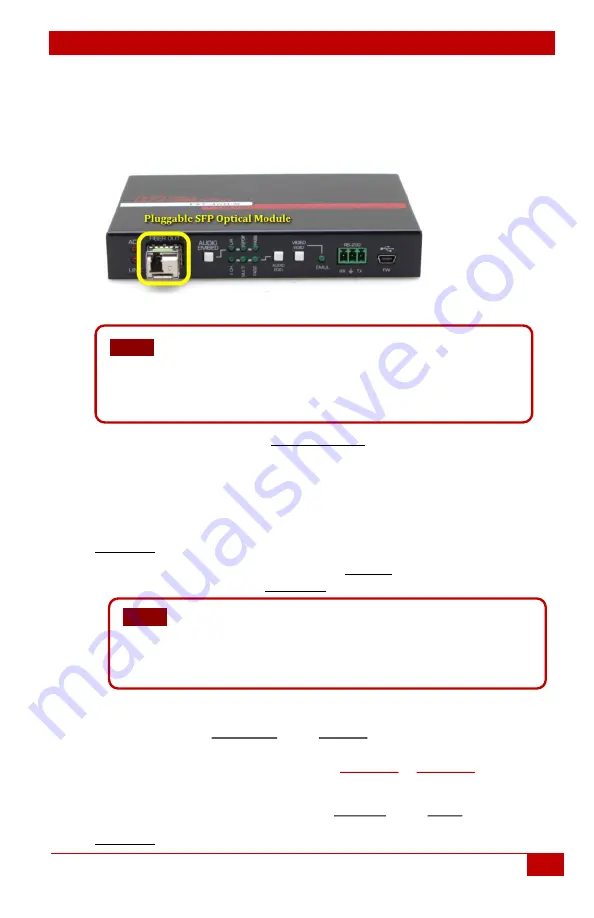 Hall Research Technologies FXT-460 Скачать руководство пользователя страница 5