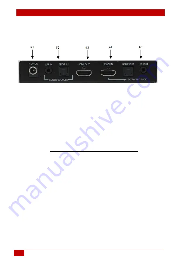 Hall Research Technologies FXT-460 Скачать руководство пользователя страница 8