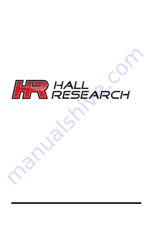 Hall Research Technologies SP-DVI-2A User Manual Download Page 8