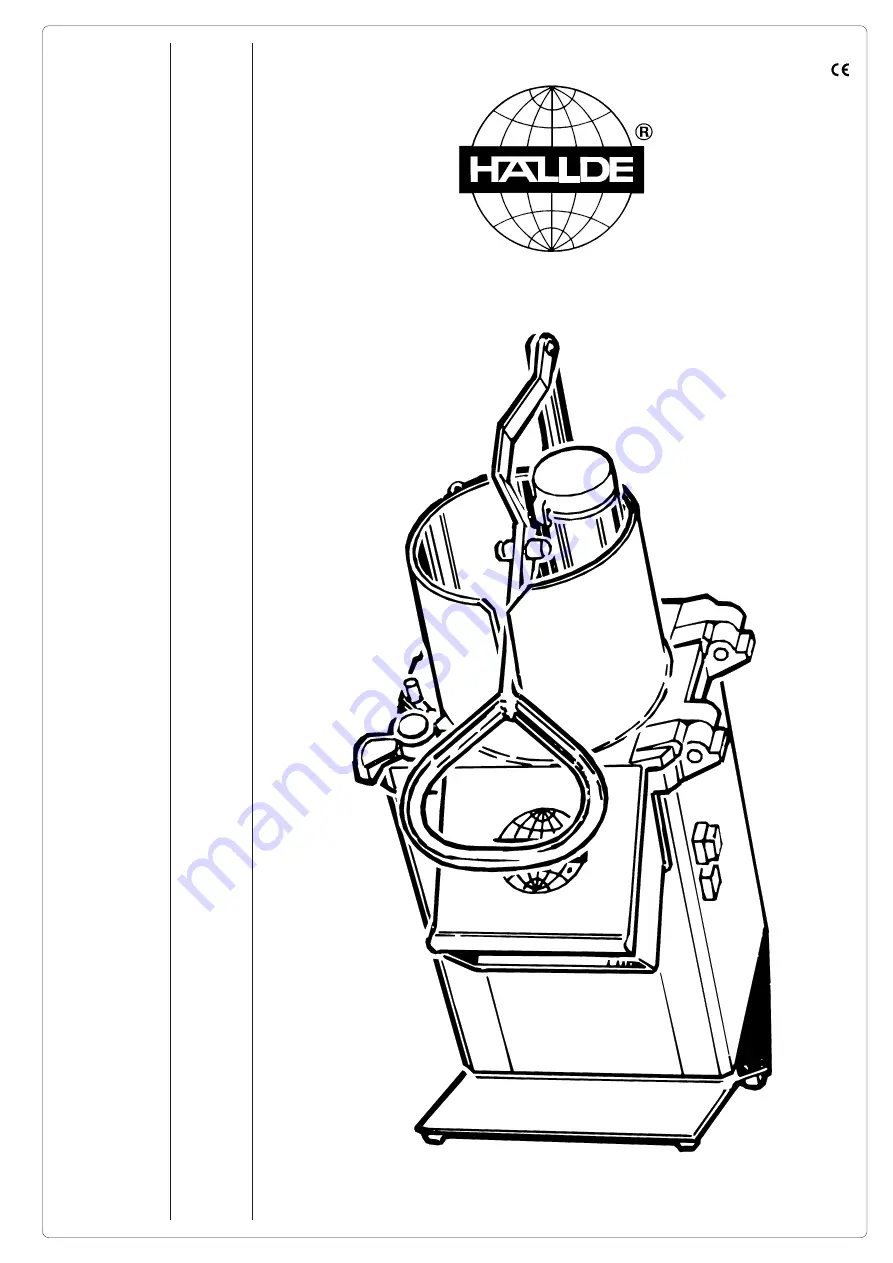 Hällde RG-350 User Instructions Download Page 1