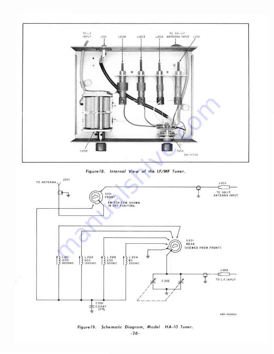 Hallicrafters 5X-117 Operating And Service Instructions Download Page 28