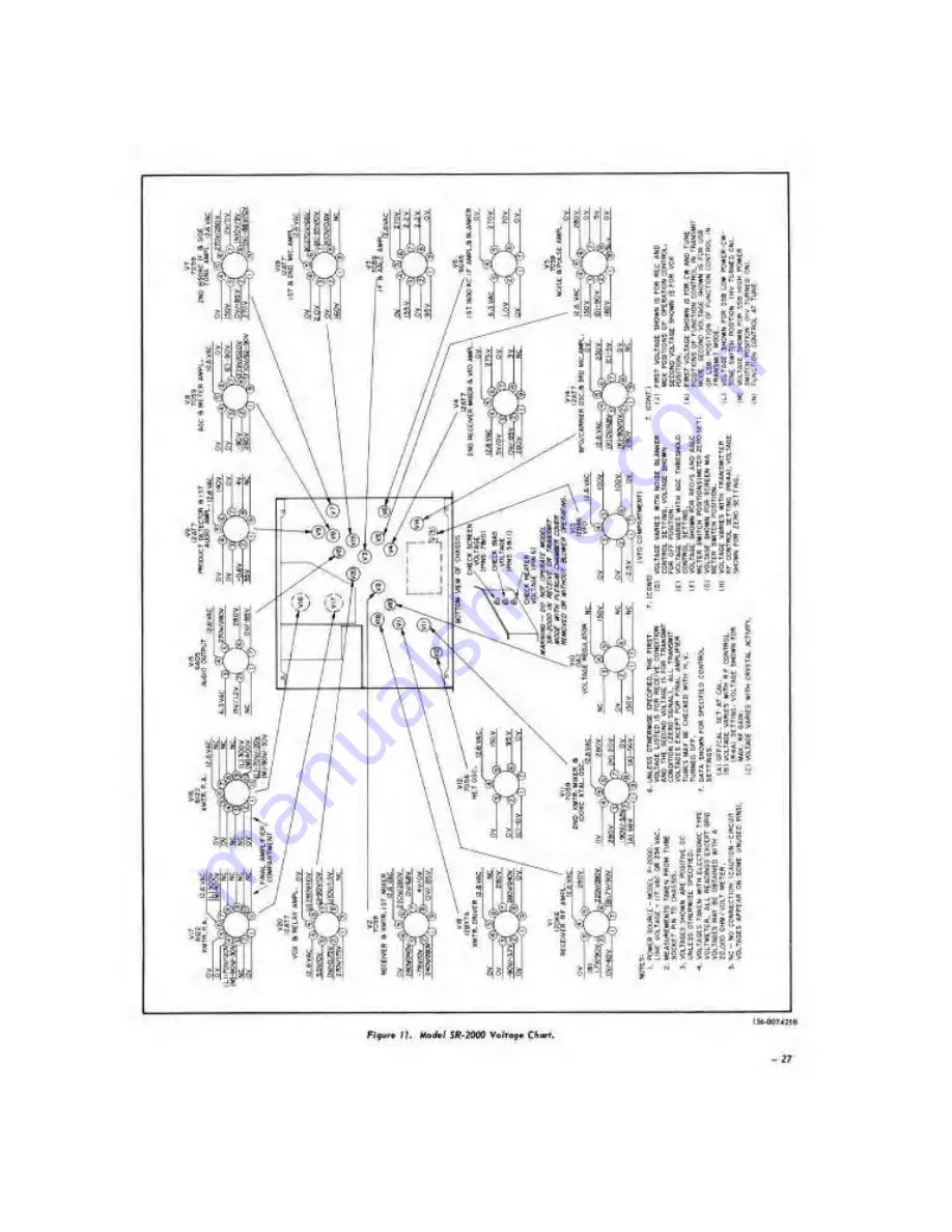 Hallicrafters SR-2000 Operating And Service Instructions Download Page 28