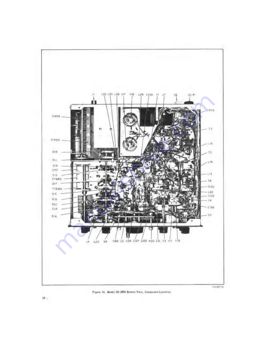 Hallicrafters SR-2000 Operating And Service Instructions Download Page 32