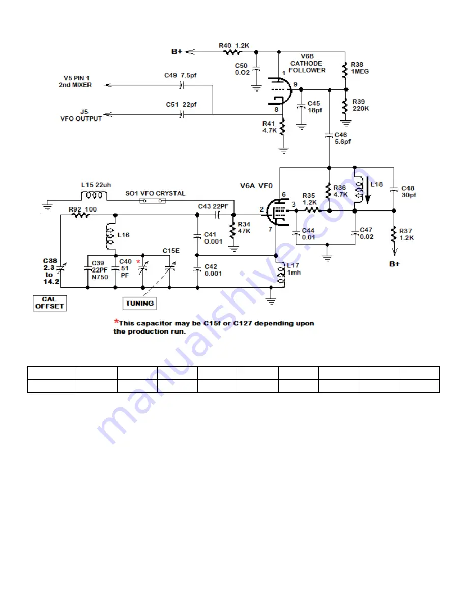 Hallicrafters SX-117 Скачать руководство пользователя страница 20