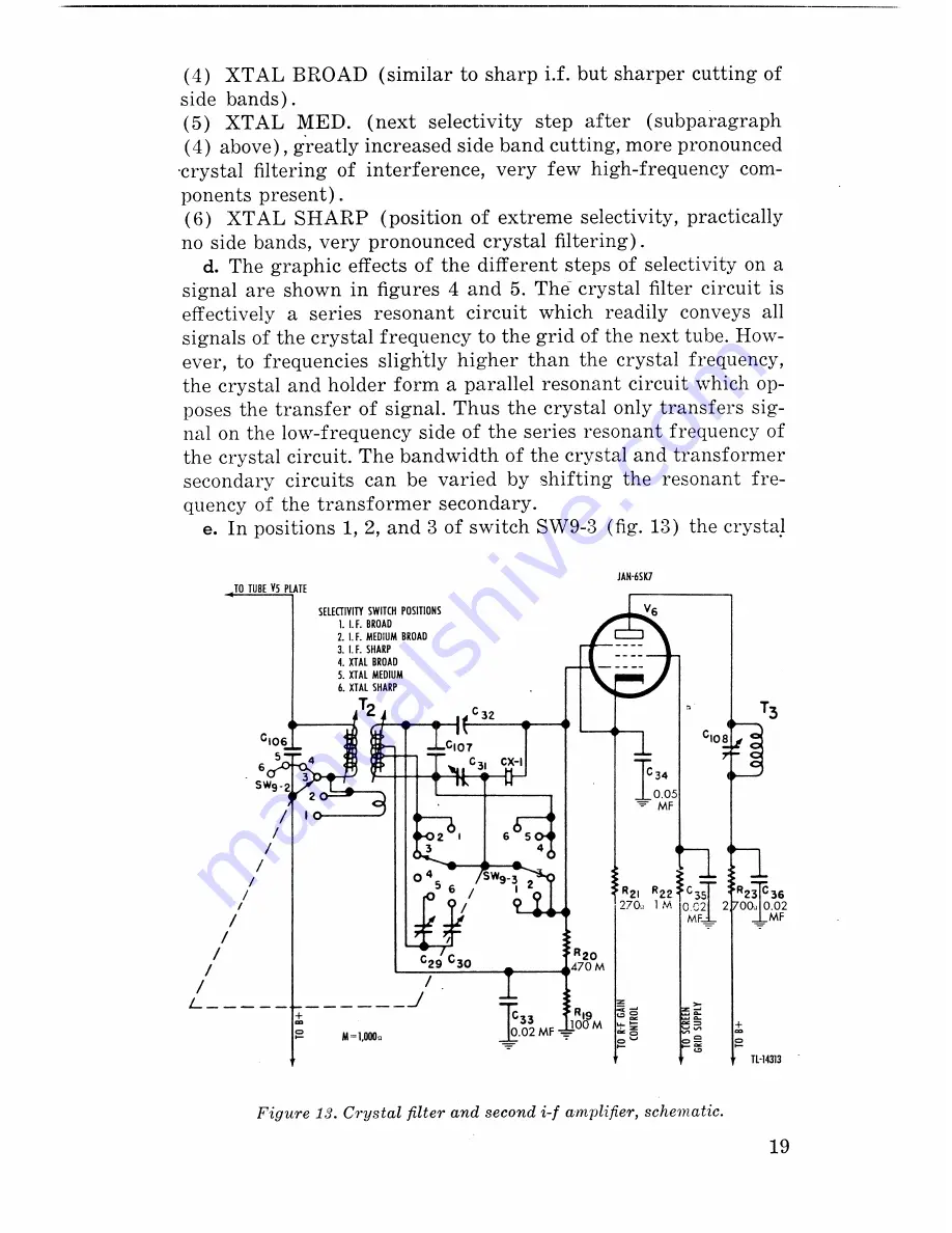 Hallicrafters SX-28-A Technical Manual Download Page 27