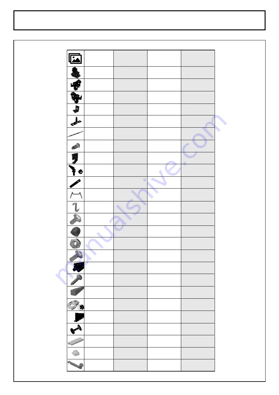 Halls Greenhouses Universal Installation Manual Download Page 13