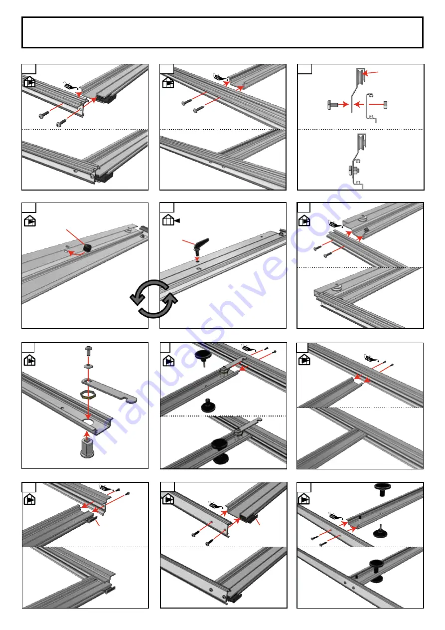 Halls Greenhouses Universal Installation Manual Download Page 29