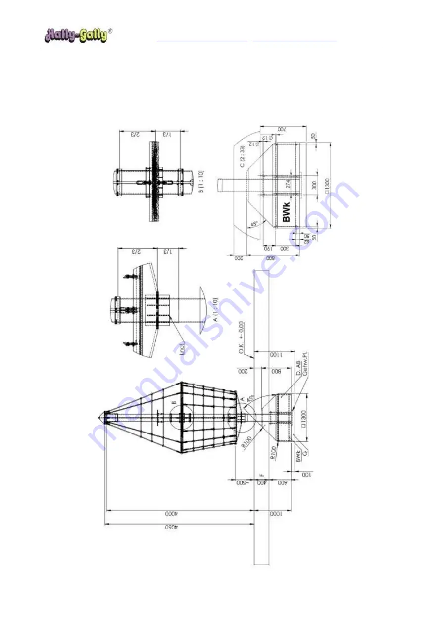 Hally-Gally 20.01.150 Assembly Instructions Manual Download Page 10