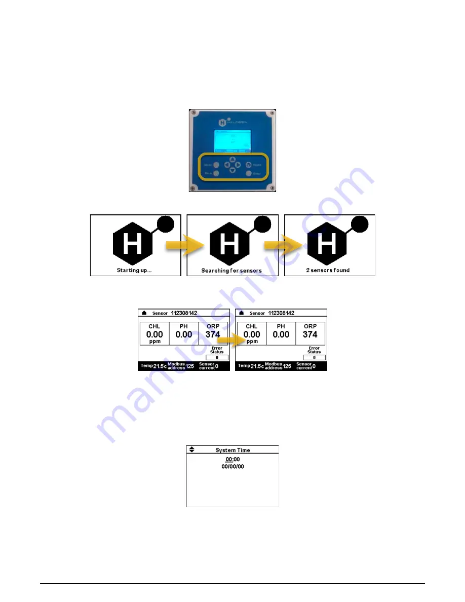 Halogen D20 Installation Manual Download Page 14