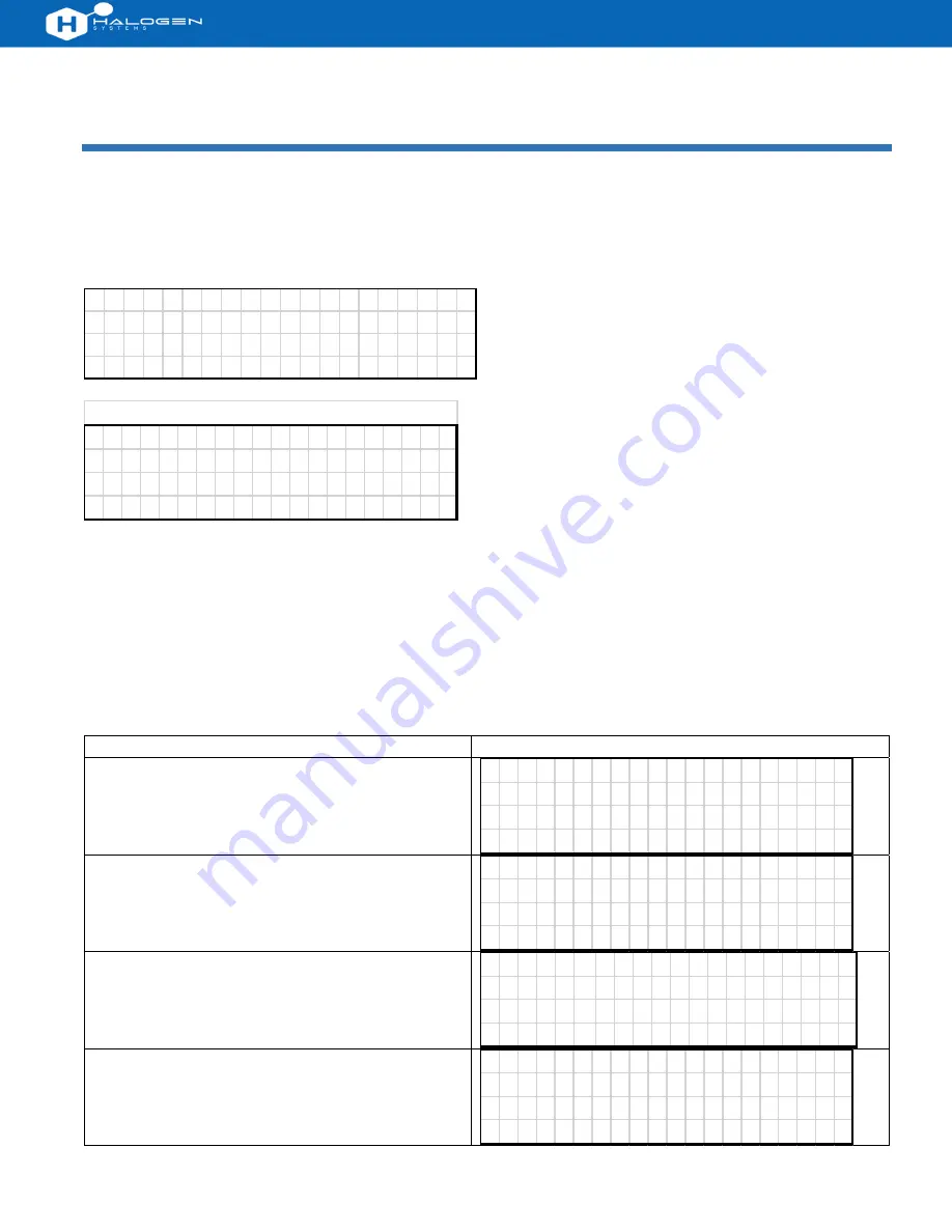 Halogen MP5A Operation & Maintenance Manual Download Page 29