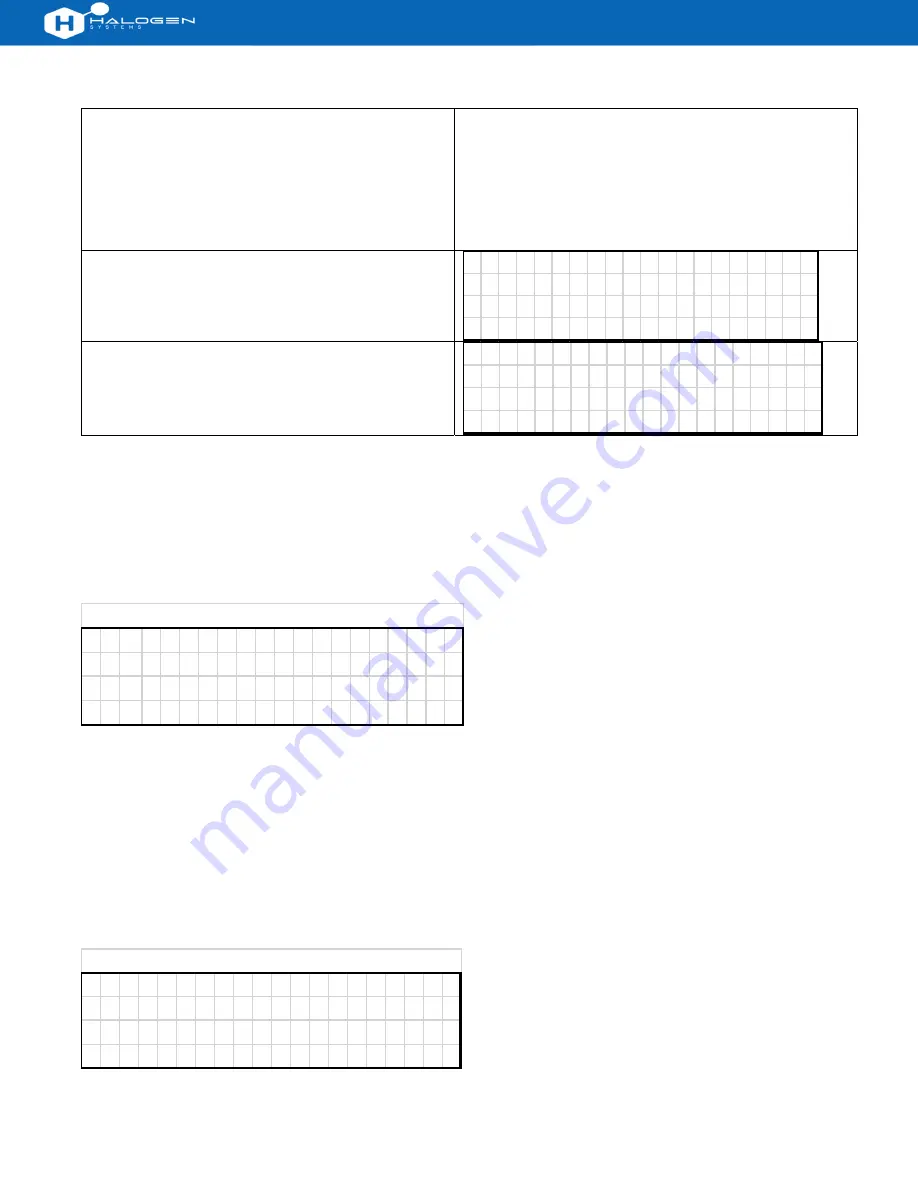 Halogen MP5A Operation & Maintenance Manual Download Page 30