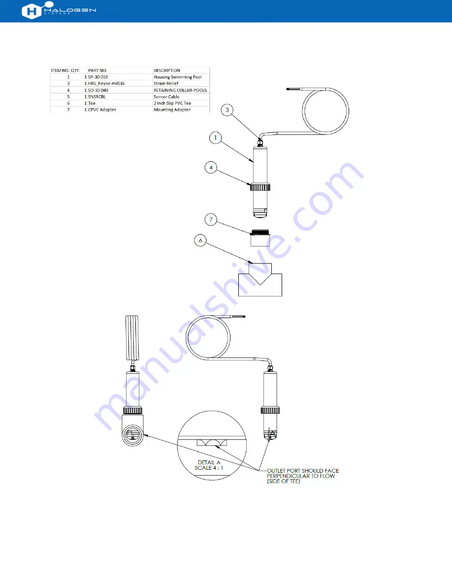 Halogen MP5A Operation & Maintenance Manual Download Page 40