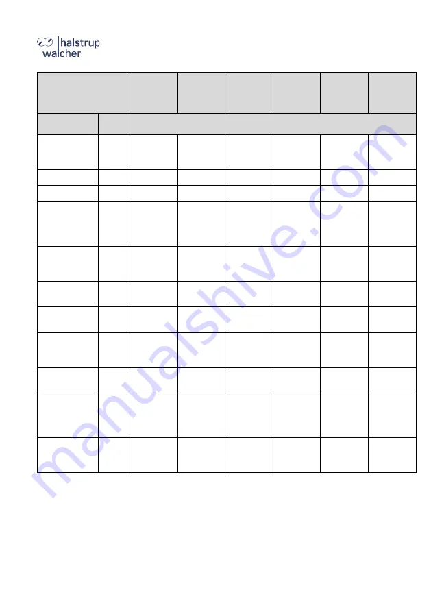 halstrup-walcher PSD4 Series Manual Download Page 20