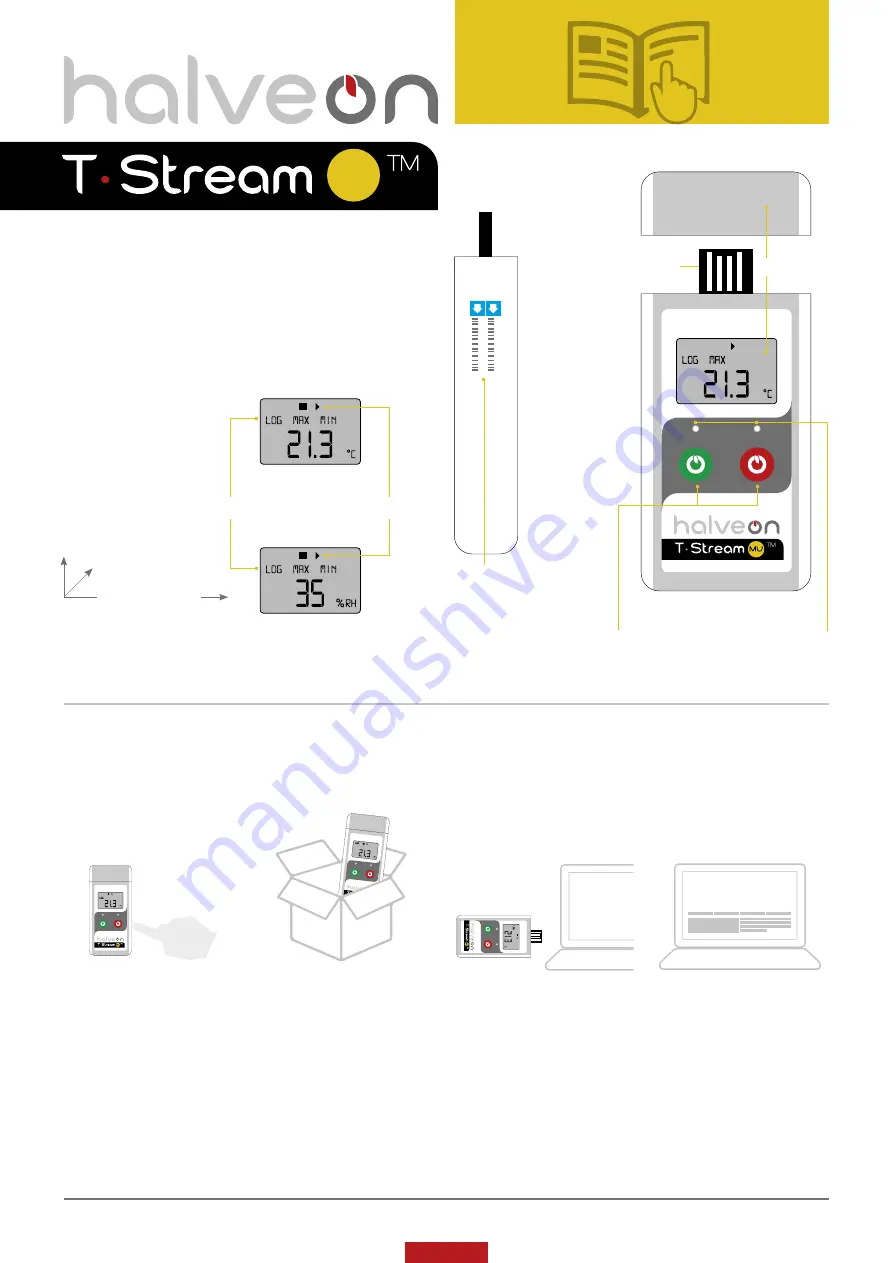 Halveon T-Stream MU Operating	 Instruction Download Page 1