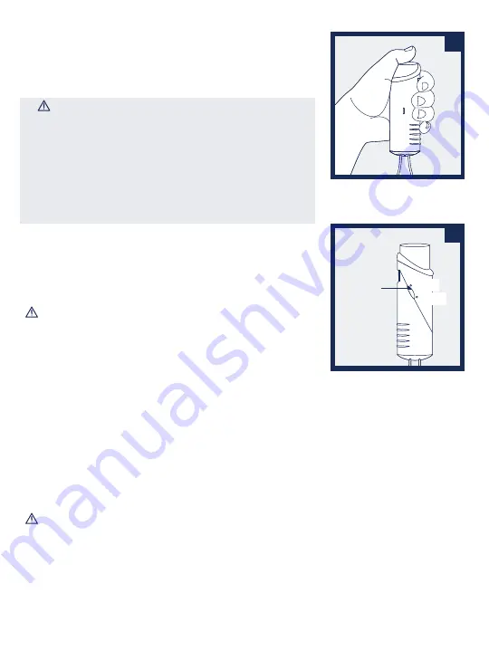 Halyard ON-Q Patient Manuallines Download Page 24