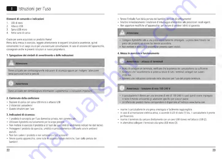 Hama 00124506 Operating Instructions Manual Download Page 12