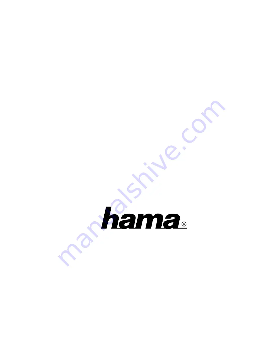 Hama 118564 Operator'S Manual Download Page 244