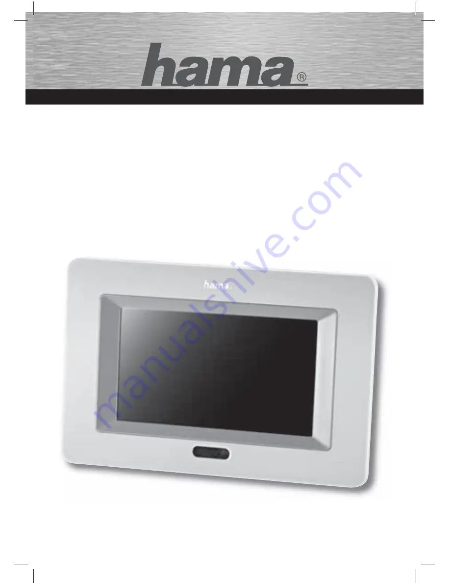 Hama 55314 Operating Instructions Manual Download Page 2