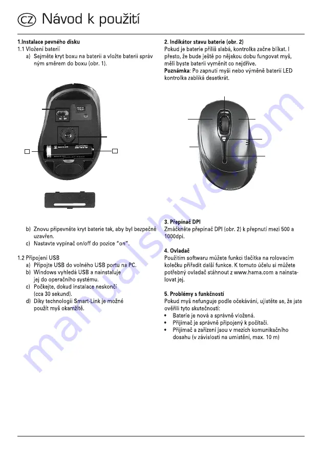 Hama AM-8000 Operating Instructions Manual Download Page 14