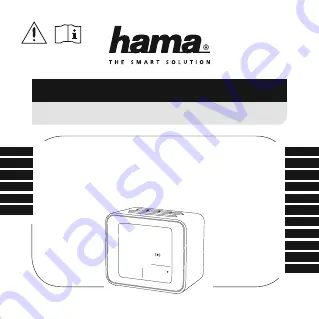 Hama Cube Series Operating Instructions Manual Download Page 1