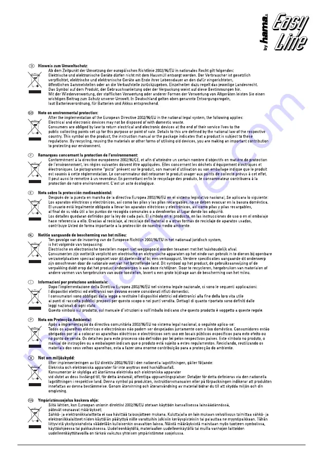 Hama EASY User Manual Download Page 5