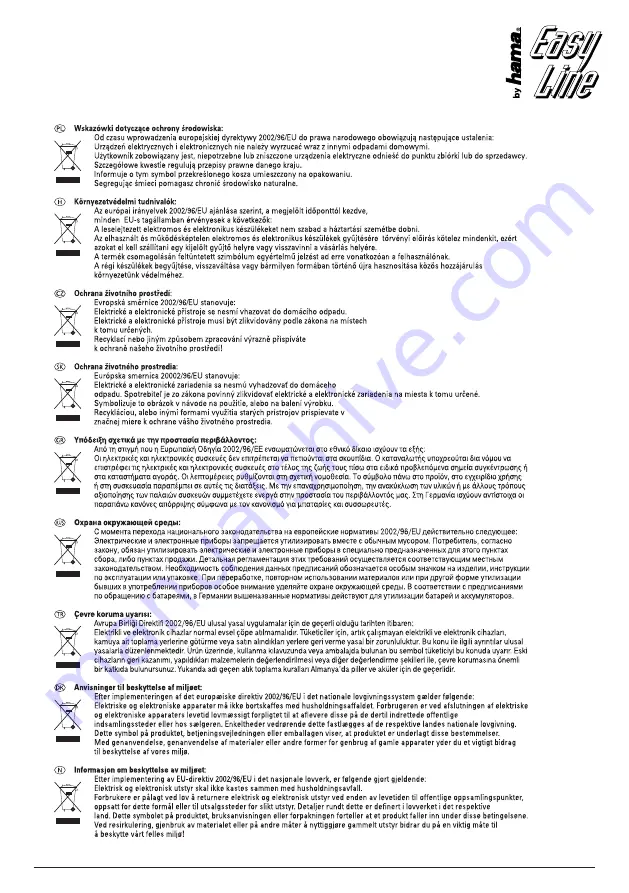 Hama EASY User Manual Download Page 6