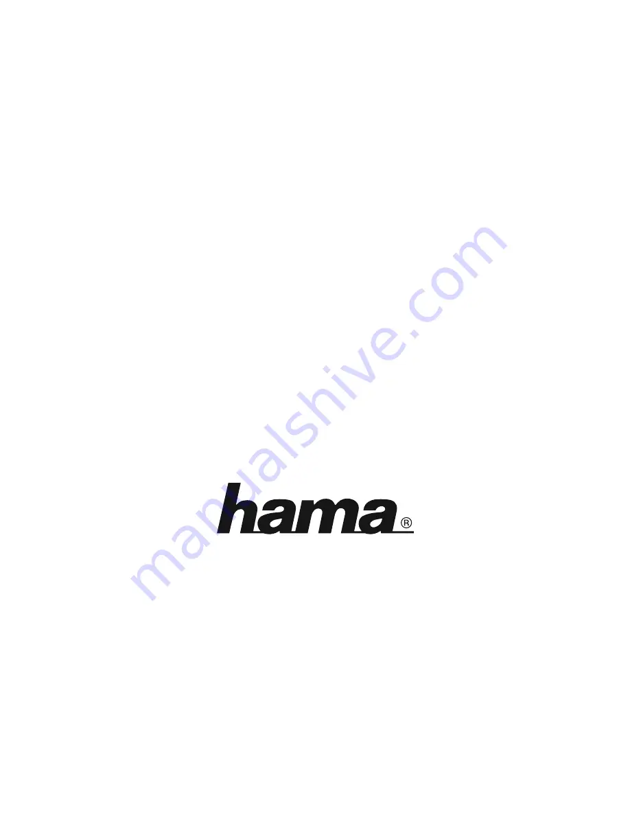 Hama EWS-830 Operating Instructions Manual Download Page 147