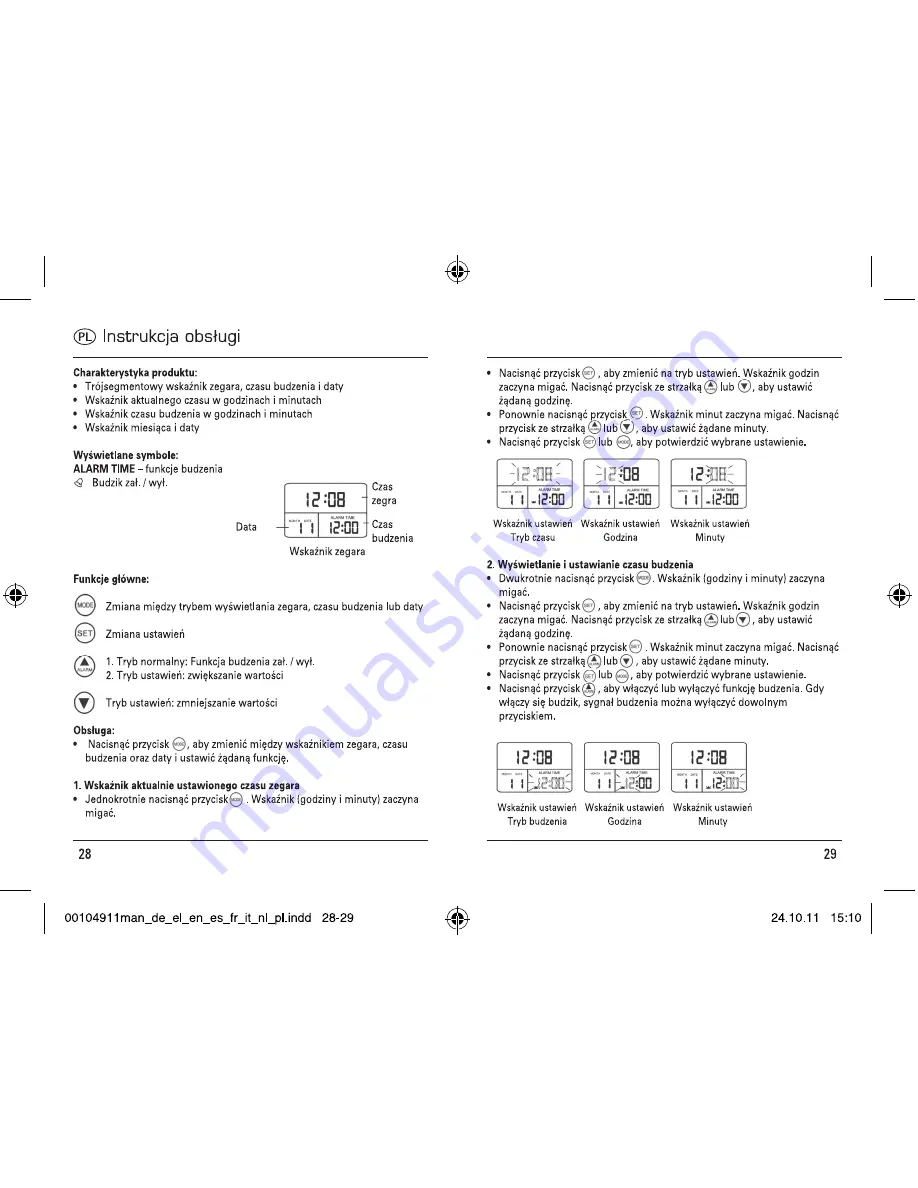 Hama Fashion Operating Instructions Manual Download Page 15