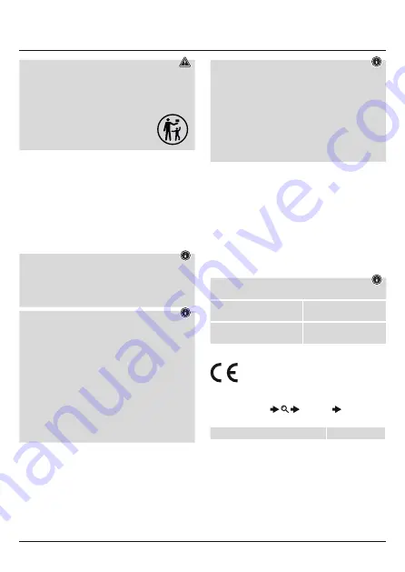 Hama Martinique Operating Instructions Manual Download Page 8