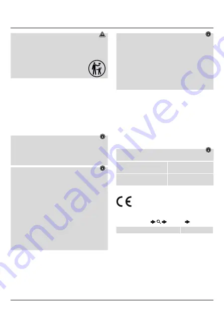 Hama Martinique Operating Instructions Manual Download Page 10