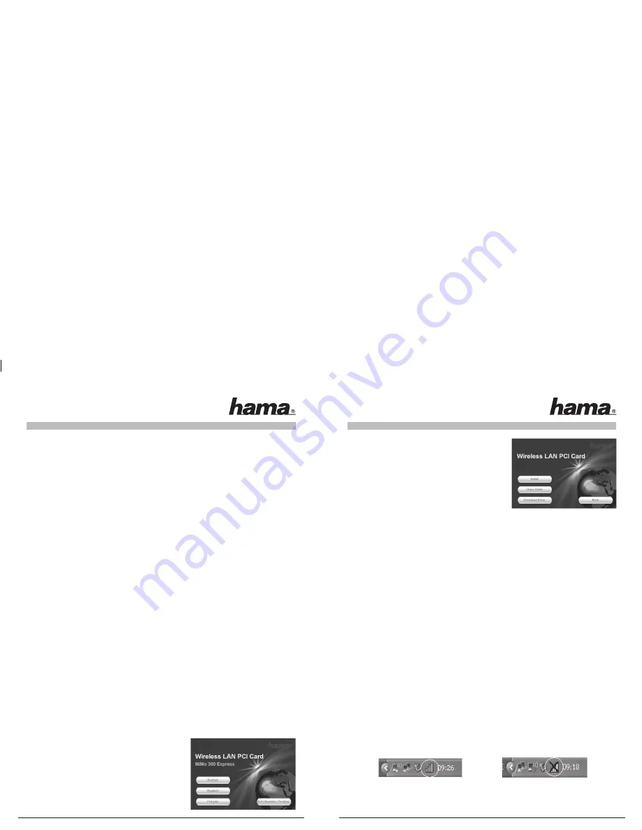 Hama MiMo 300 Express Скачать руководство пользователя страница 10