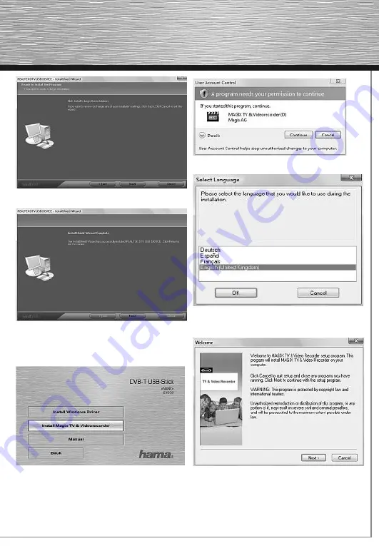 Hama Nano 00053330 Operating	 Instruction Download Page 14