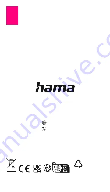 Hama Pro Operating Instructions Manual Download Page 9