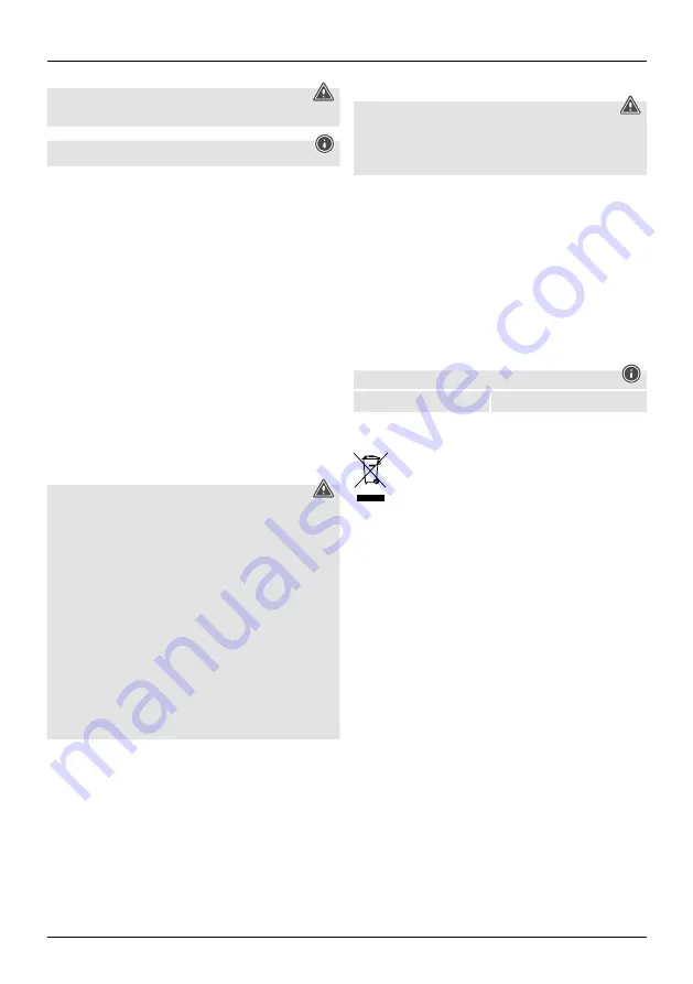 Hama Pure Operating Instructions Manual Download Page 16