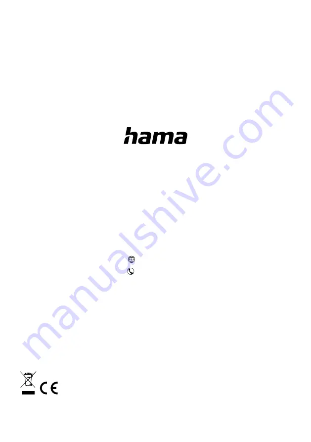 Hama Pure Operating Instructions Manual Download Page 19