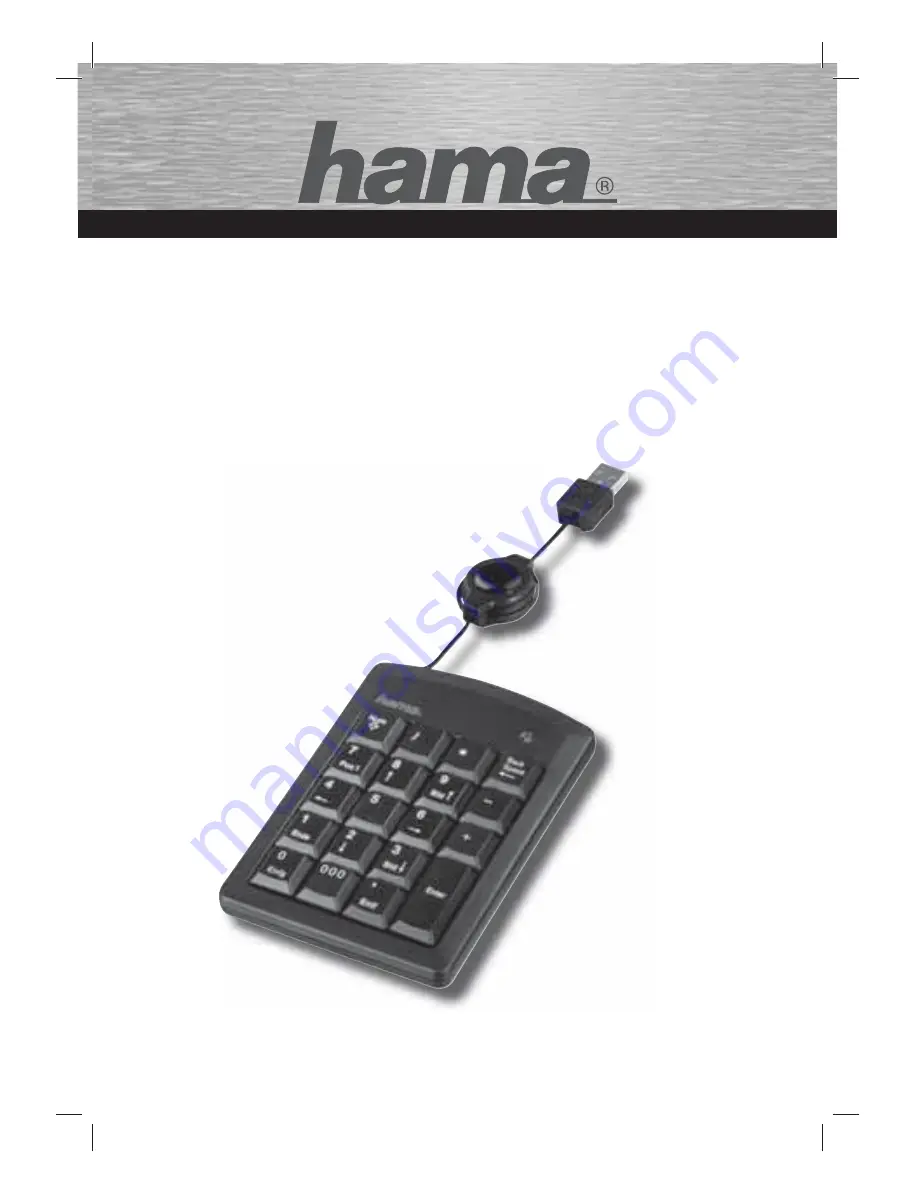 Hama SK 120 Operating	 Instruction Download Page 2