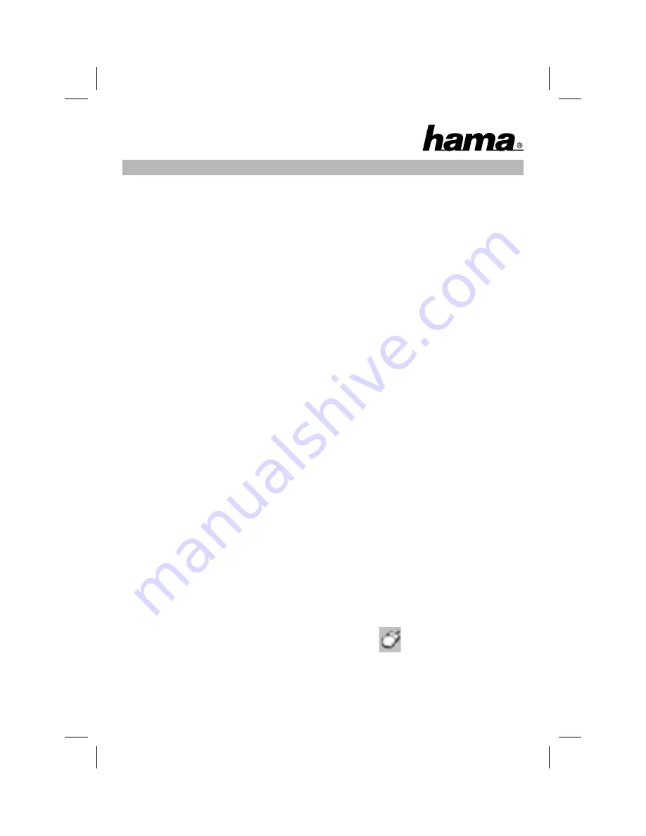 Hama Wireless Optical Mouse Operating	 Instruction Download Page 4