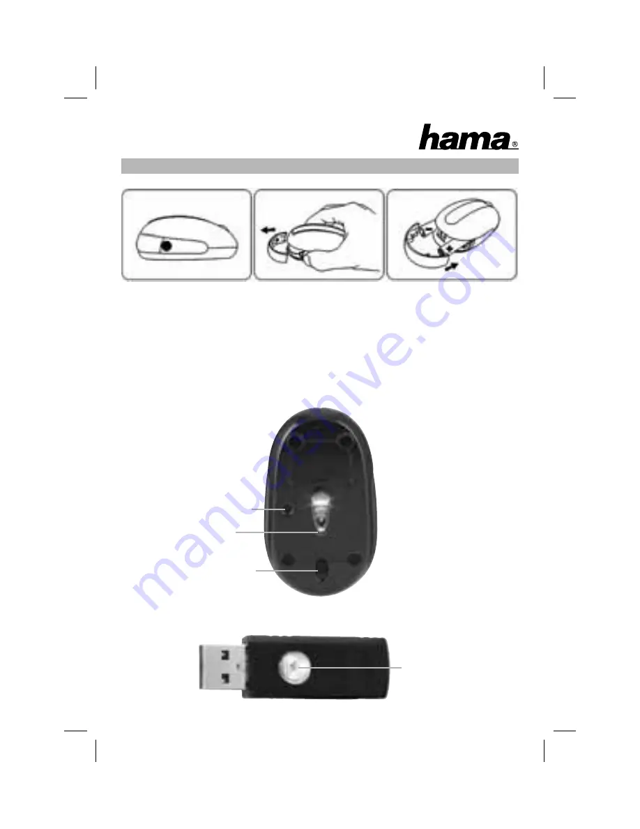 Hama Wireless Optical Mouse Скачать руководство пользователя страница 11