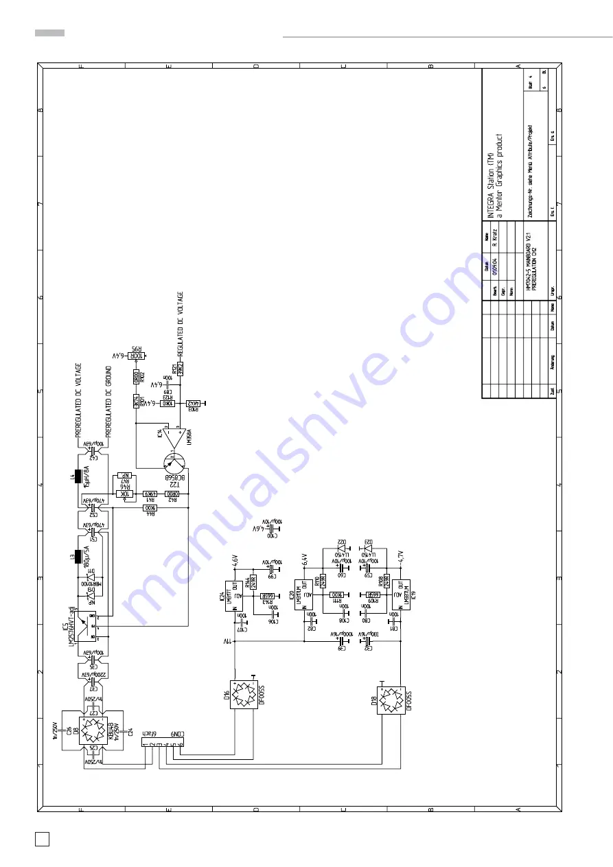 Hameg HM7042-5 Service Manual Download Page 10