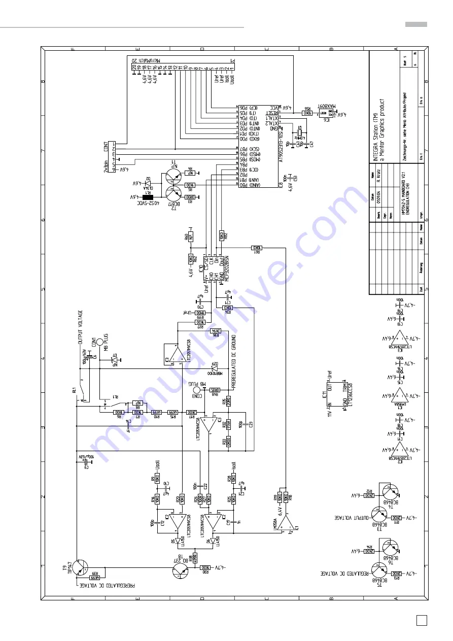 Hameg HM7042-5 Service Manual Download Page 11