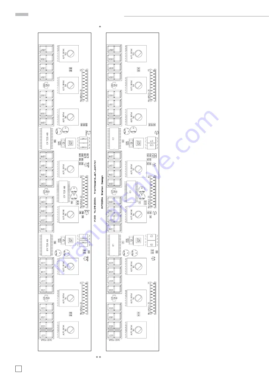 Hameg HM7042-5 Service Manual Download Page 16