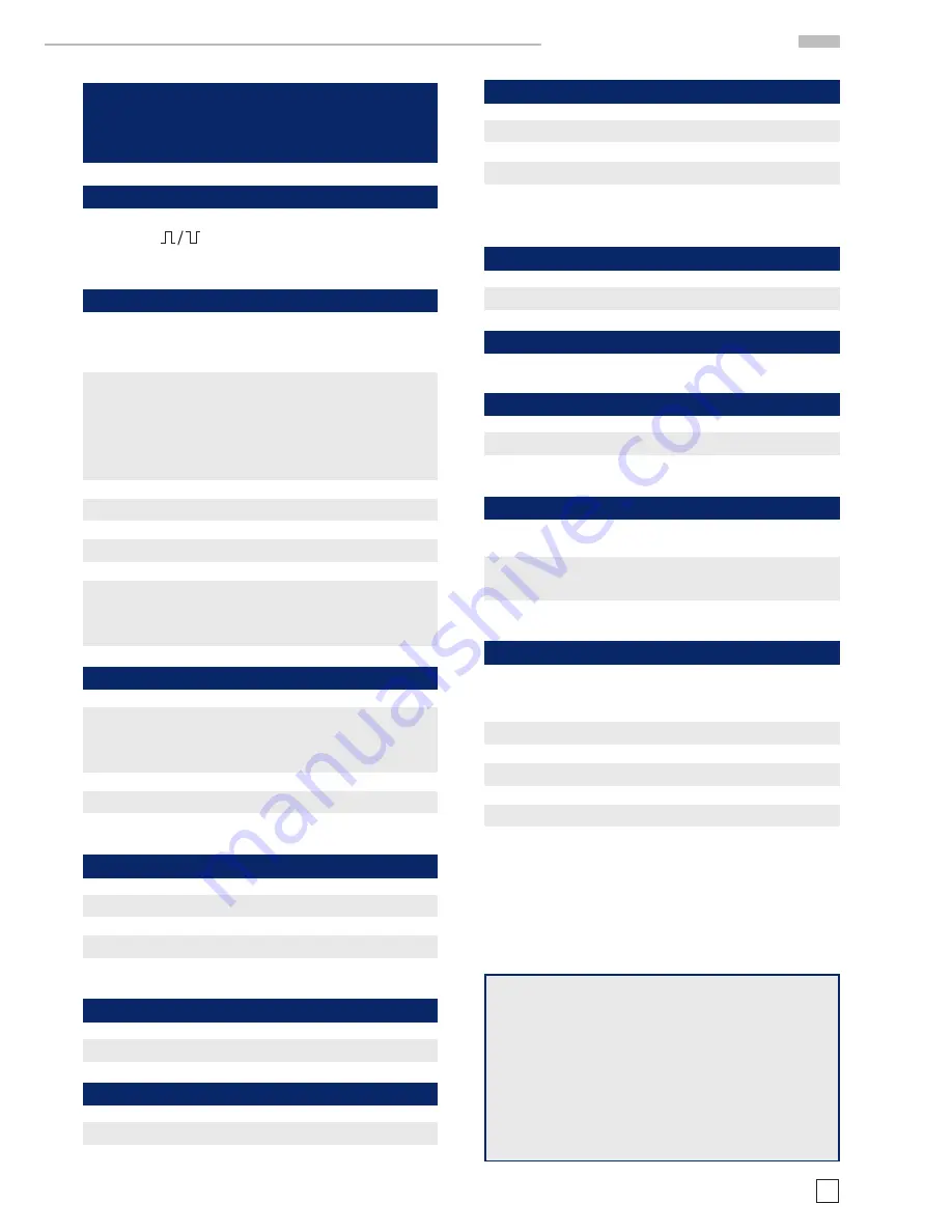 Hameg HM8021-4 User Manual Download Page 5