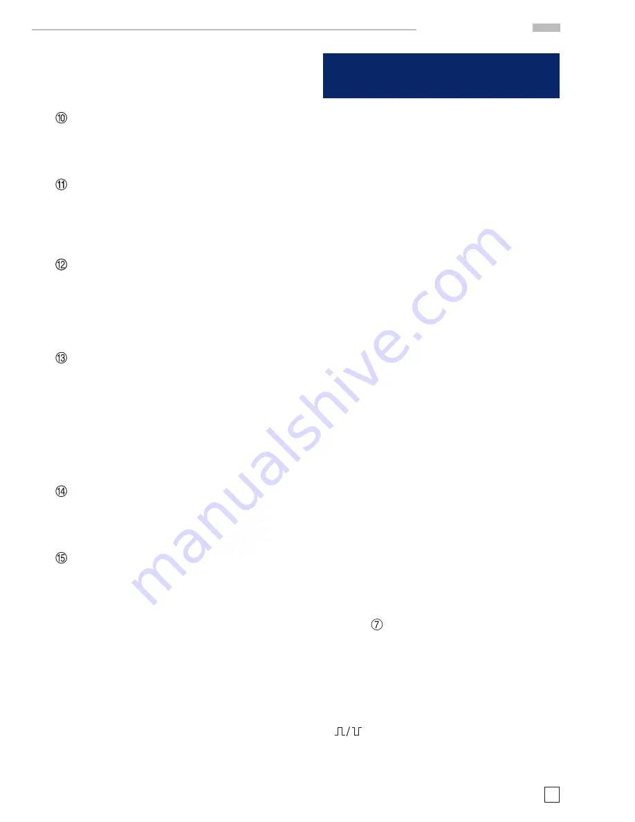 Hameg HM8021-4 User Manual Download Page 21