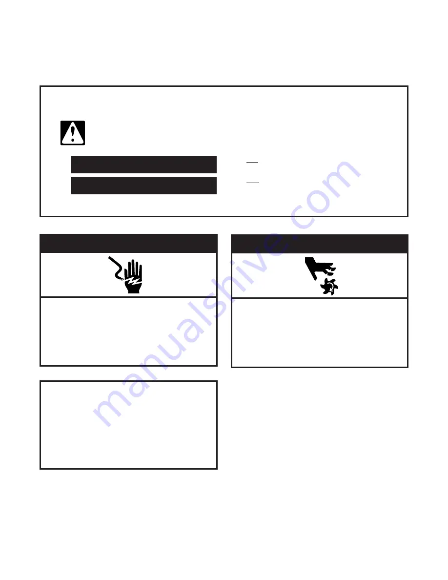 Hamilton Beach Commercial HBH450 Operation Manual Download Page 2